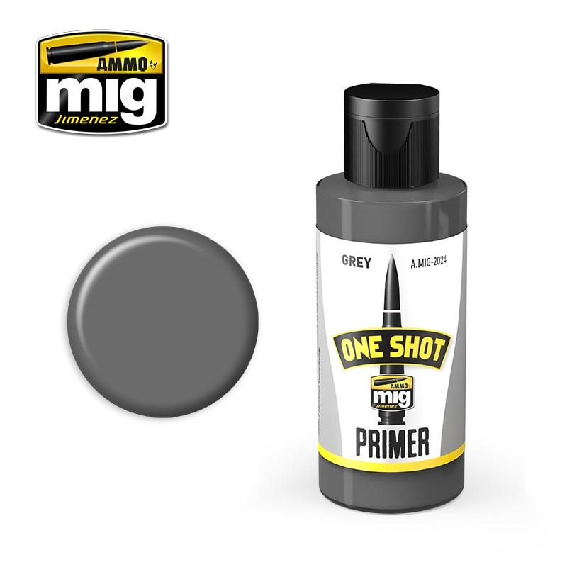 Ammo One Shot Primer - Grey 60ml