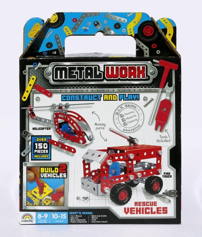 Metal Worx Twin Pk Rescue Vehicles