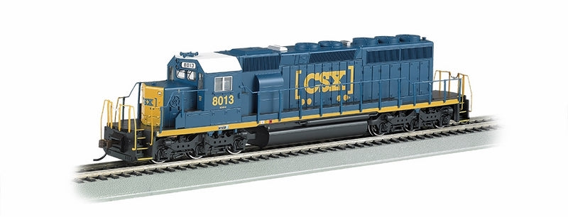 Bachmann CSX YN3 (HTM) #8013 EMD SD-40-2Loco w/DCC/Sound, HO Scale