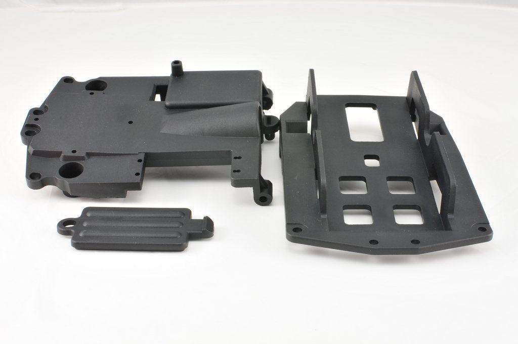 Cen Racing Radio and Battery Tray ep.