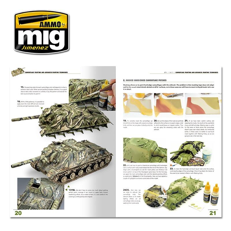 Ammo Encyclopedia of Armour Modelling: Vol 3: Camouflage