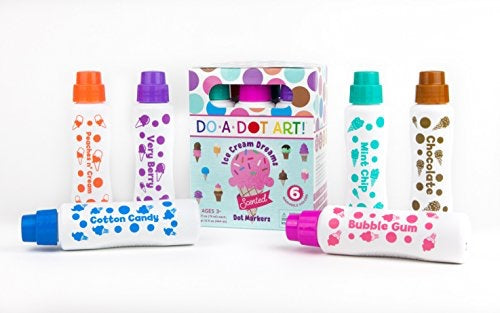 Do A Dot Do A Dot Art Ice Cream Markers6 Pack