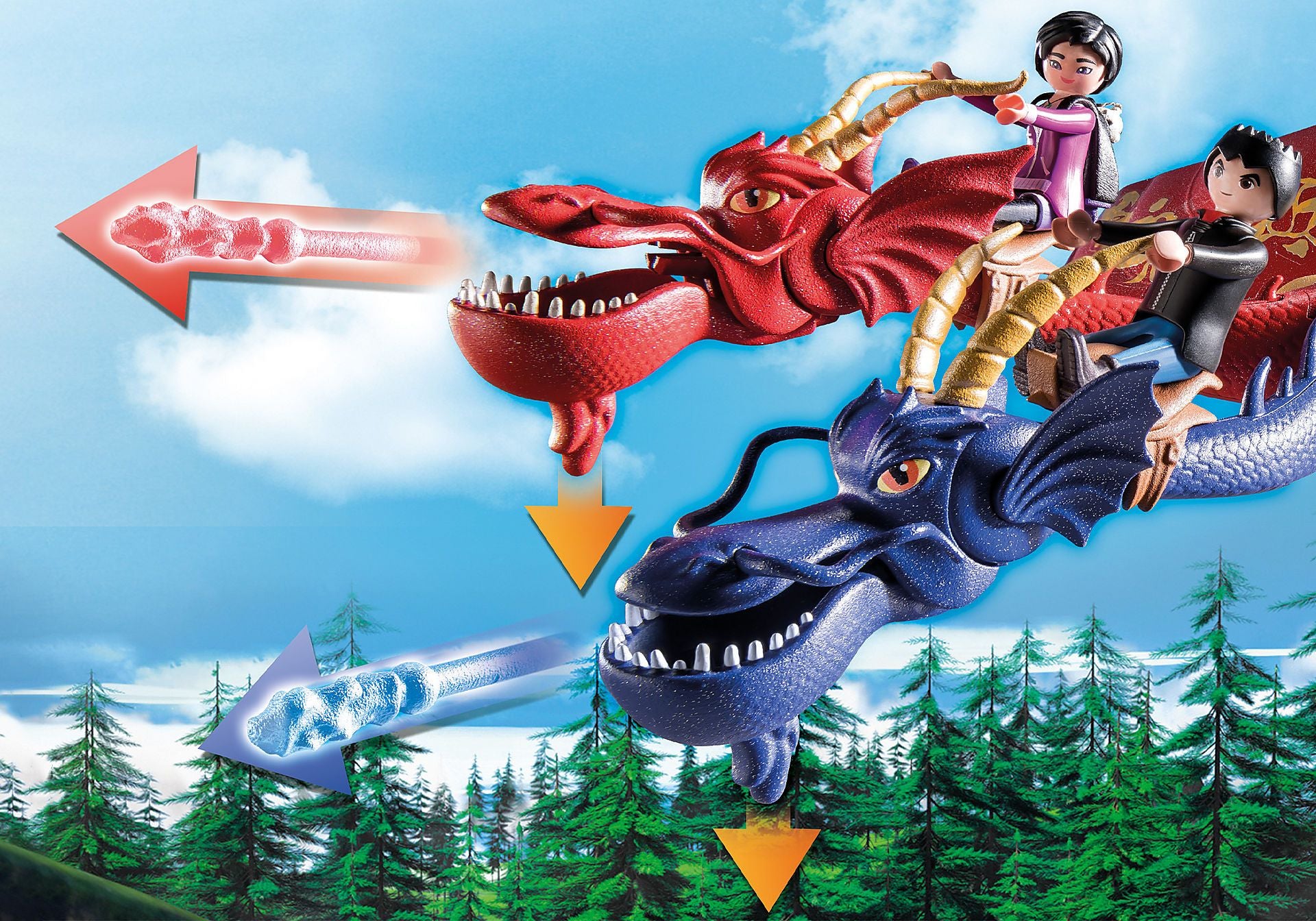 Playmobil Dragons: The Nine Realms Wu &Wei with Jun