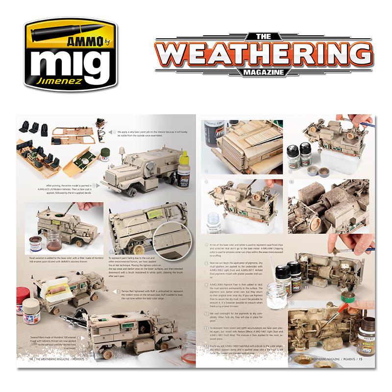 Ammo The Weathering Magazine #19Pigments