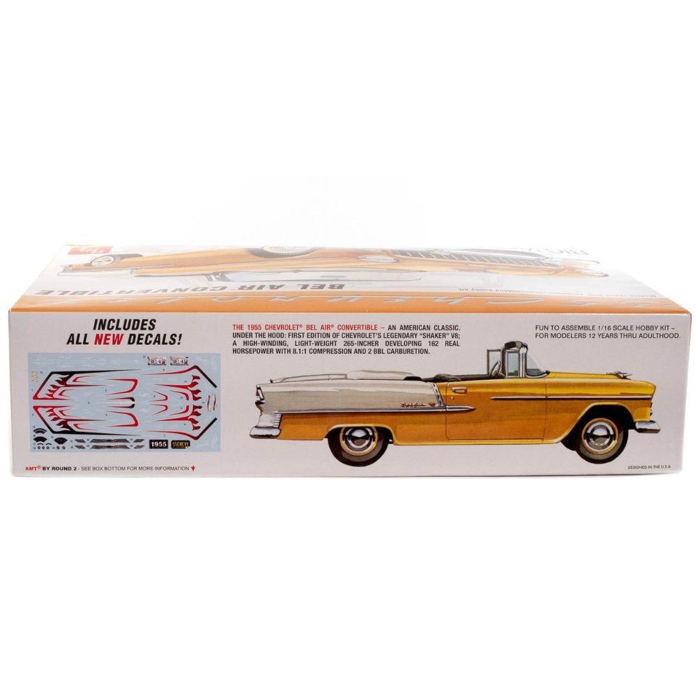 AMT 1:16 1955 Chevy Bel Air Convertible