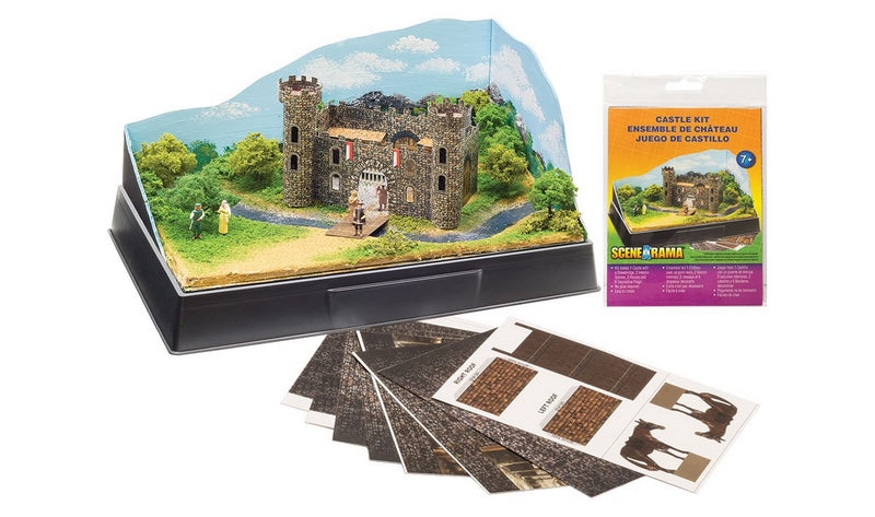 Woodland Scenics Castle Kit