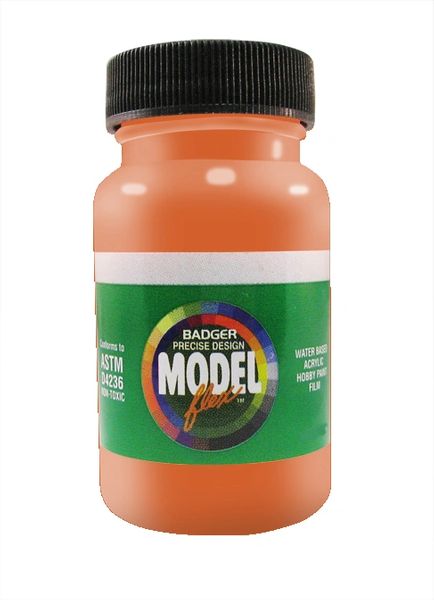 Badger Modelflex Railroad Reefer Orange1Oz