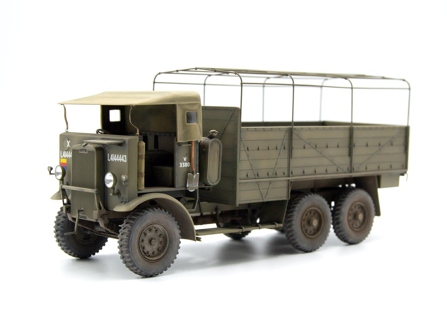 ICM 1:35 Leyland Retriever General Service