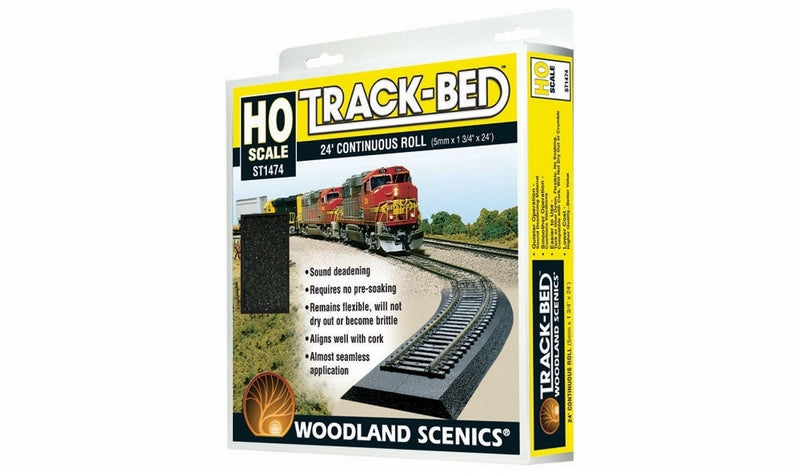 Woodland Scenics Ho Trackbed Roll 24'