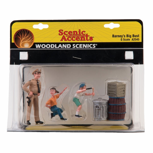 Woodland Scenics G Barney's Big Bust