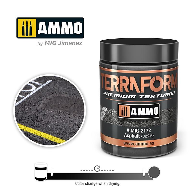 Ammo Terraform Asphalt 100ml