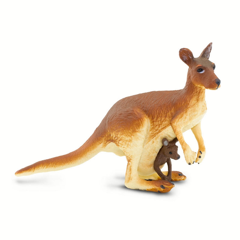 Safari Ltd Kangaroo with Baby