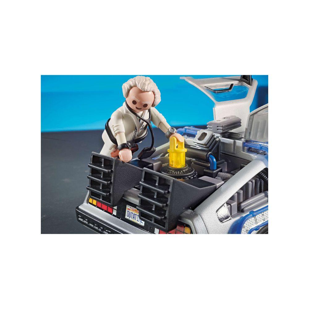 Playmobil Back to the Future DeLorean