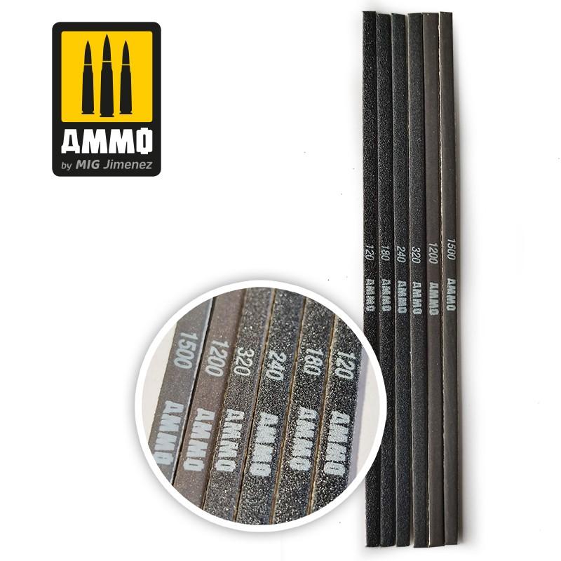 Ammo Contour Sanding Sticks (6)