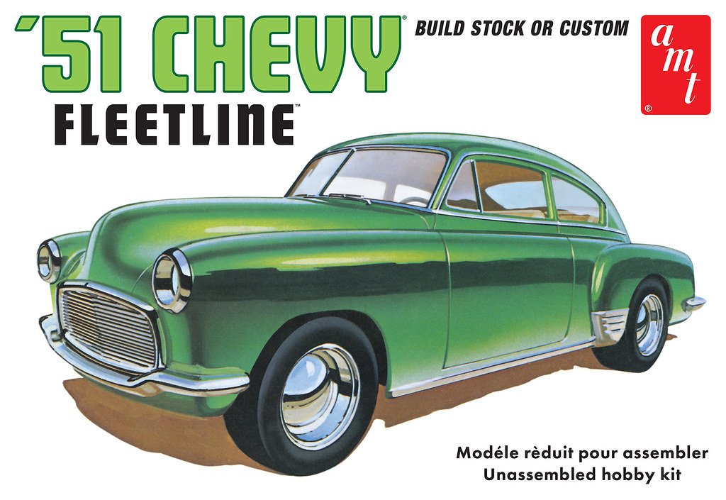 AMT 1:25 1951 Chevrolet Fleetline