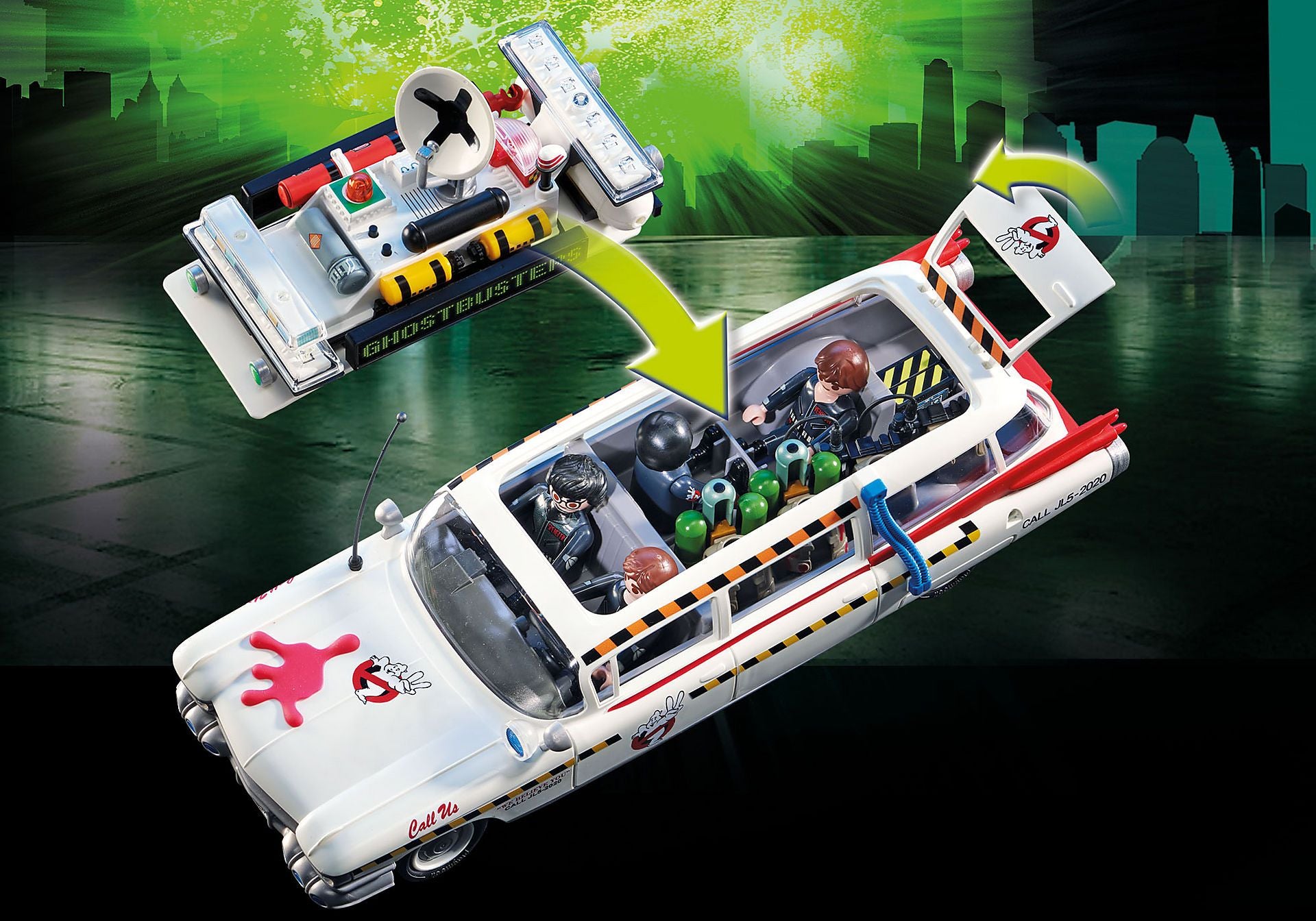 Playmobil Ghostbusters  Ecto-1A