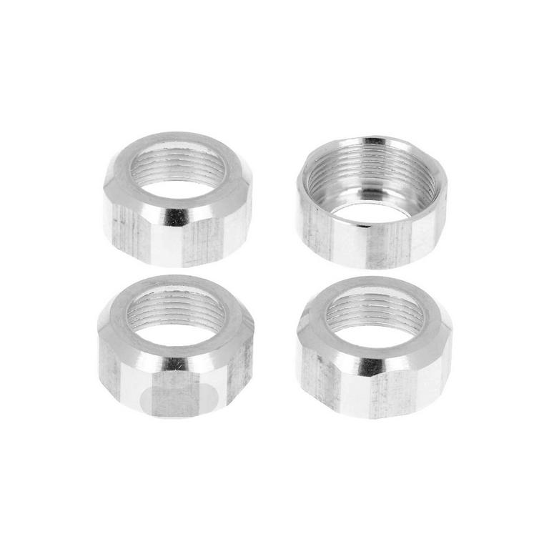 Cen Racing Shock Cap (Silver) 4pcs