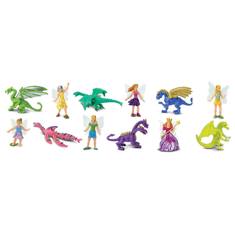 Safari Ltd Fairies & Dragons Super Toob