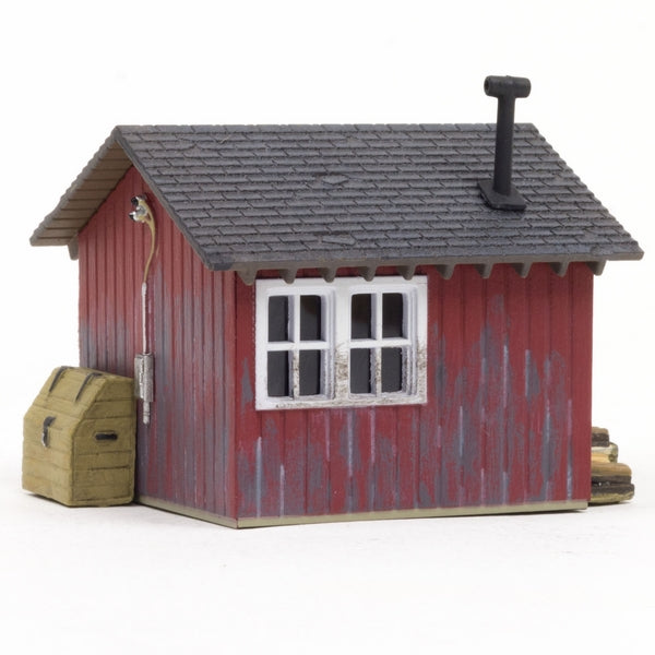 Woodland Scenics Ho Work Shed