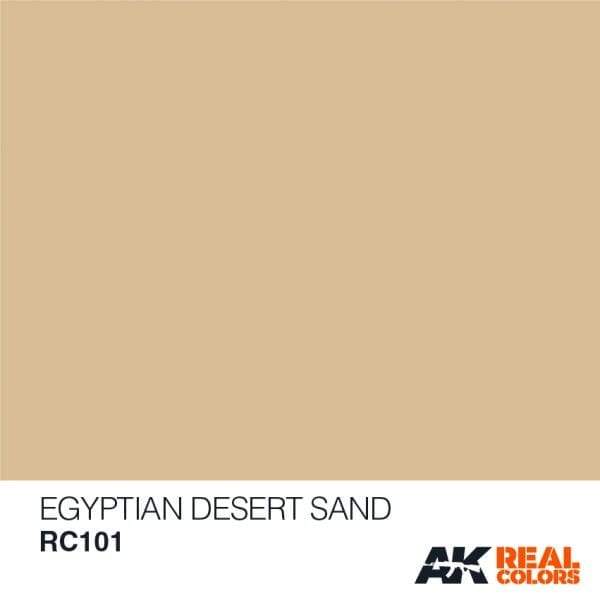 AK Interactive Real Colours Egyptian Desert Sand 10ml