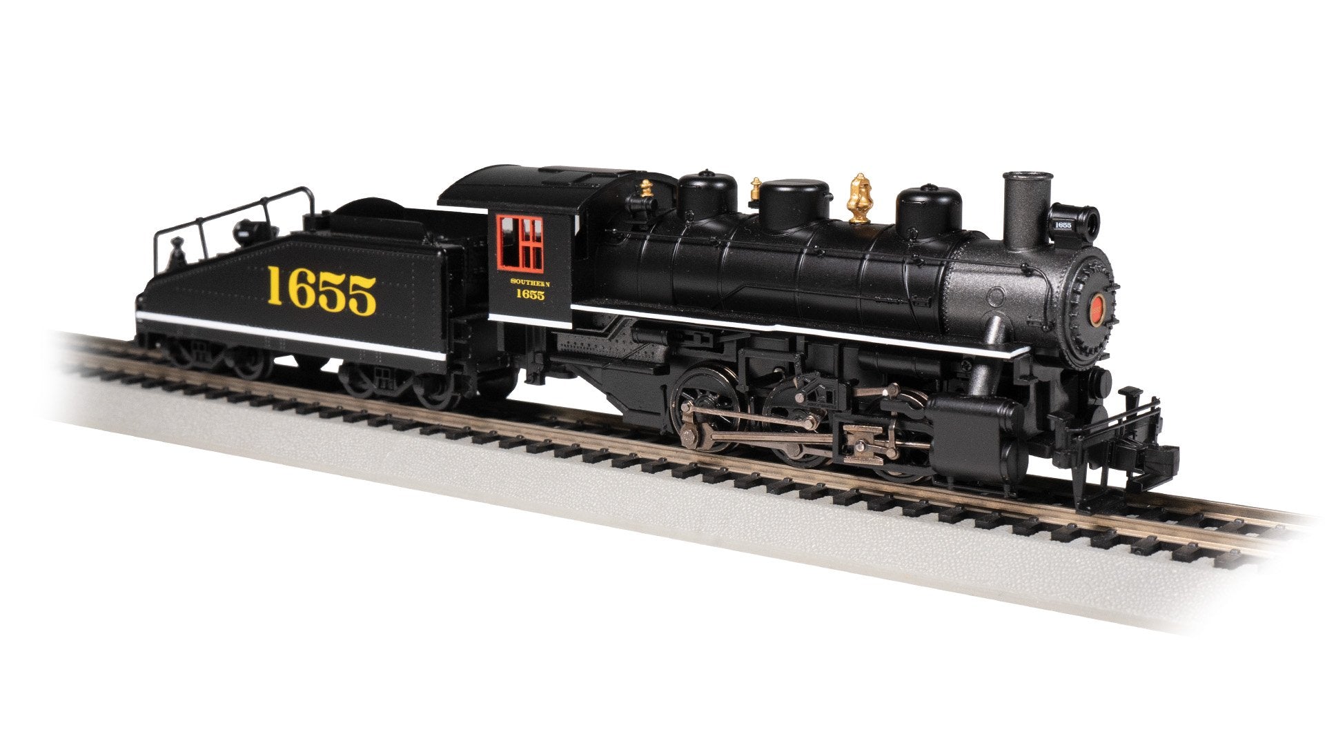 Bachmann Southern #1655 USRA 0-6-0 Locow/Smoke/Slope Tender/DCC. HO