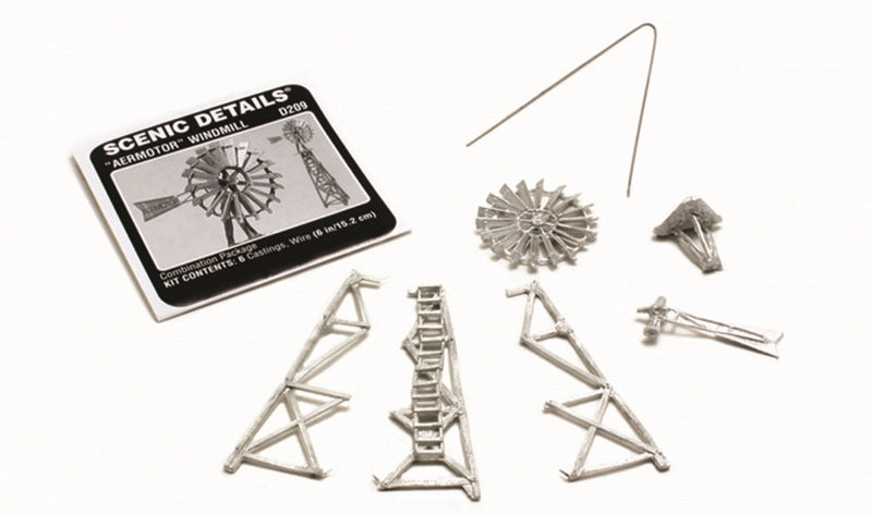 Woodland Scenics Aermotor Windmill Sc Details