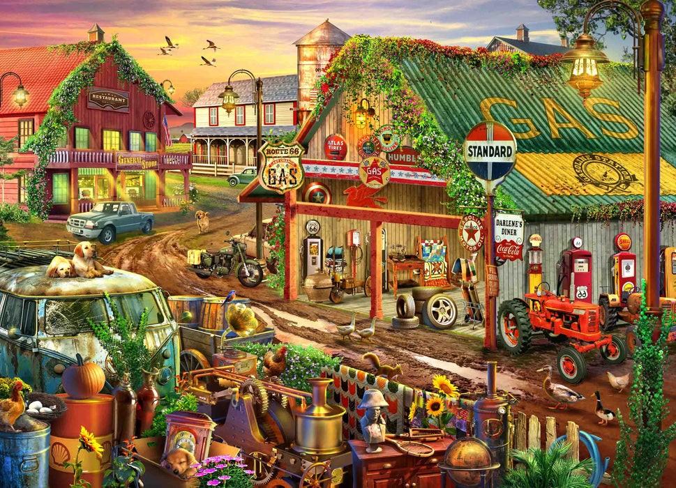 Gas Station Jigsaw Puzzle 1000 Piece