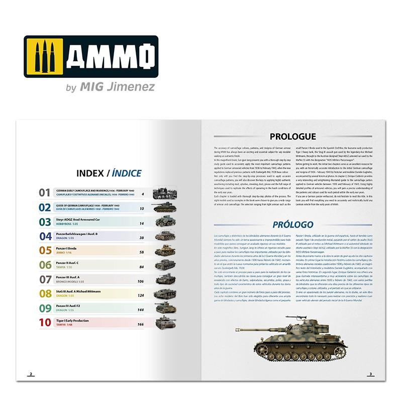 Ammo How to Paint Early WWII German Tanks-ML