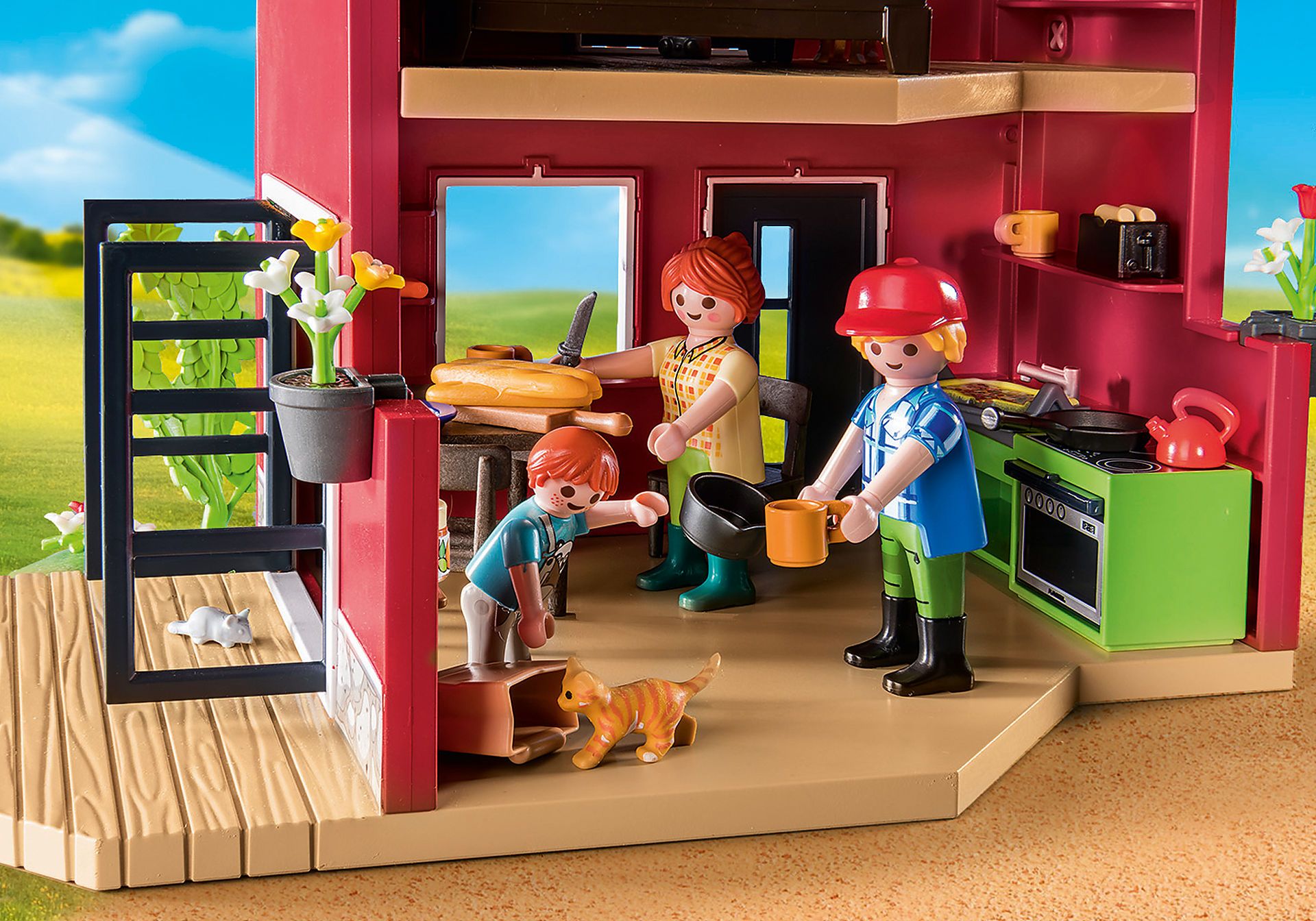 Playmobil Farm House