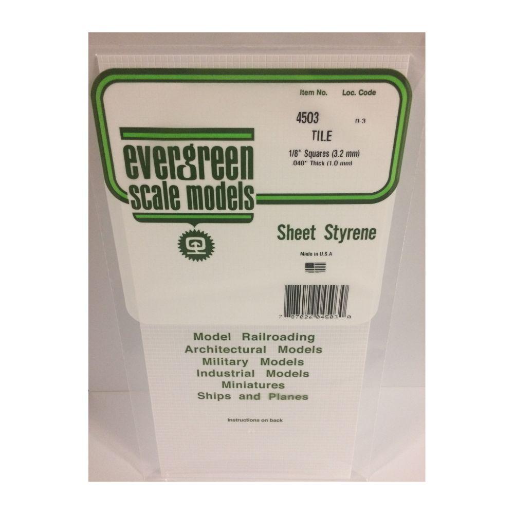 Evergreen Styr Square Tile 1/8