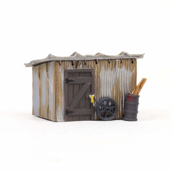 Woodland Scenics Ho Tin Shack