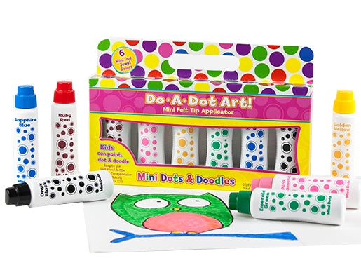 Do A Dot Do A Dot Art Mini Dot Jewel Tones Mkr(6)