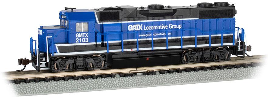 Bachmann GMTX #2103 GP-38-2 Diesel Locow/Dynamic Brks/DCC/Sound,  N