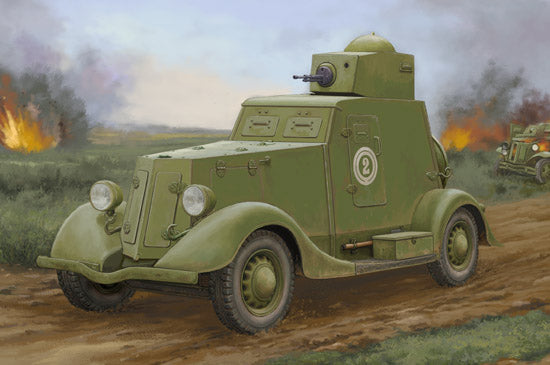 Hobbyboss 1:35 Soviet Ba-20 Armoured CarMod. 1939