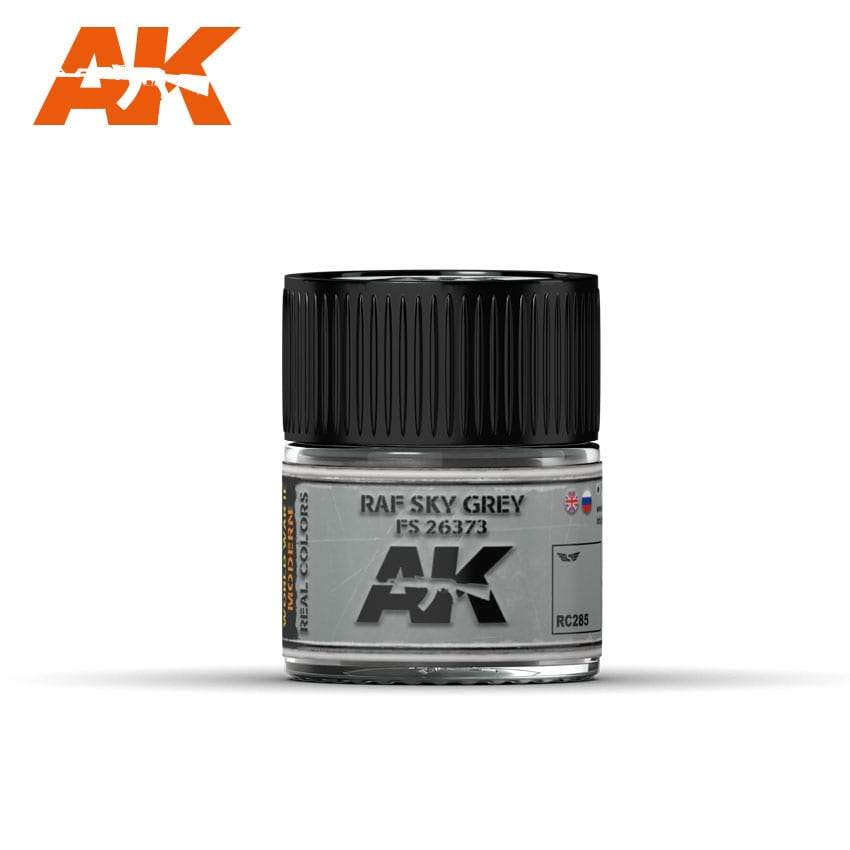 AK Interactive Real Colours RAF Sky Grey/ FS 26373 - 10ml