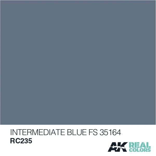 AK Interactive Real Colours IntermediateBlue FS 35164 10ml