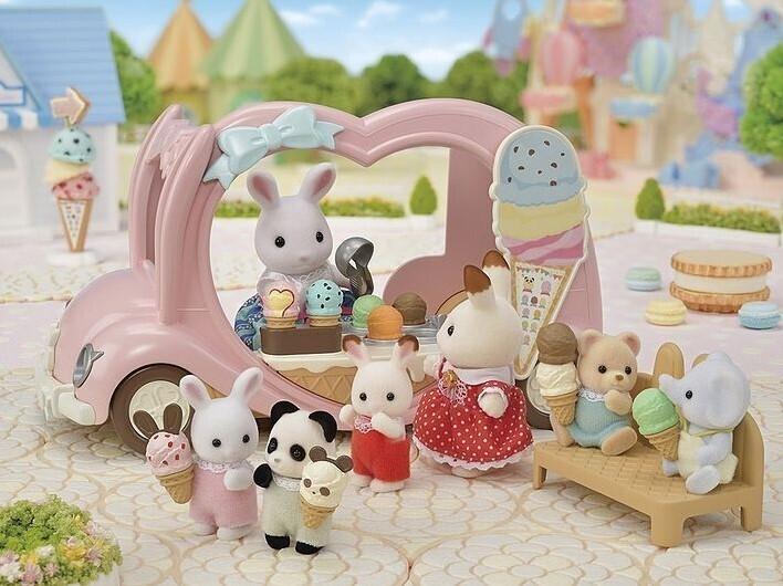 Sylvanian Families Ice Cream Van