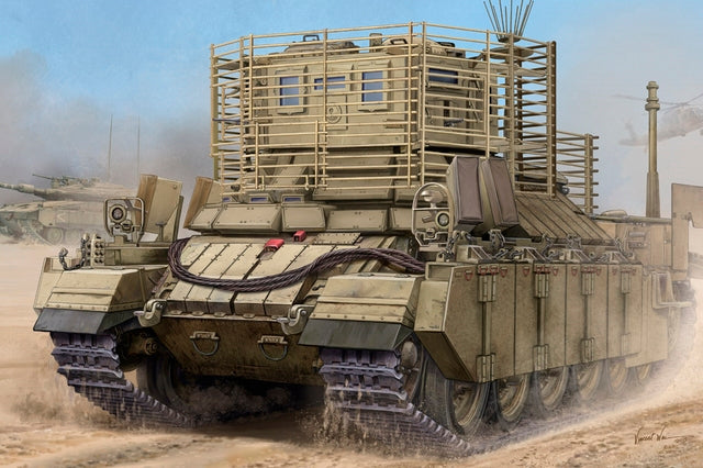 Hobbyboss 1:35 Idf Apc Nagmachon ( Doghouse II )