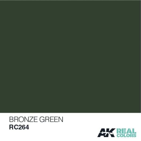 AK Interactive Real Colours Bronze Green10ml