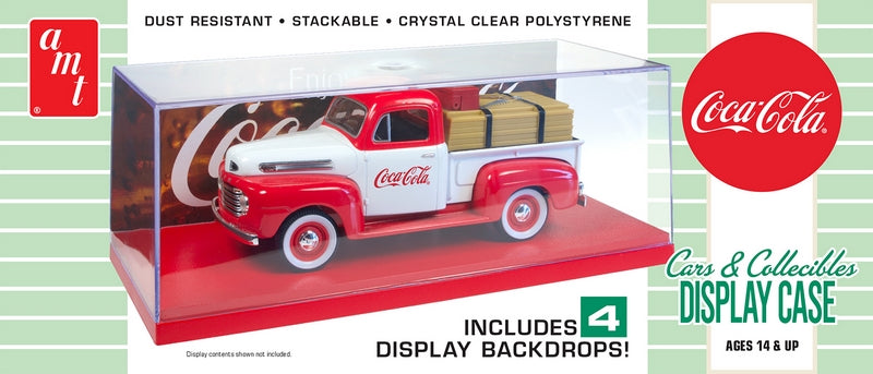 AMT 1:25 Cars & Collectibles Case(Coca-Cola)  *K