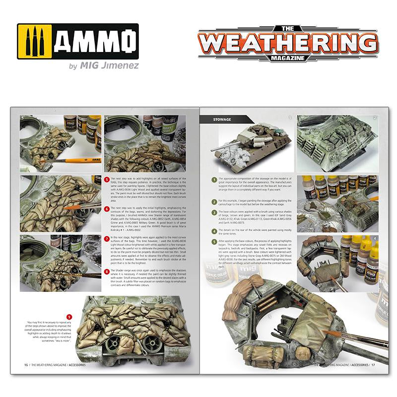 Ammo The Weathering Magazine #32Accessories