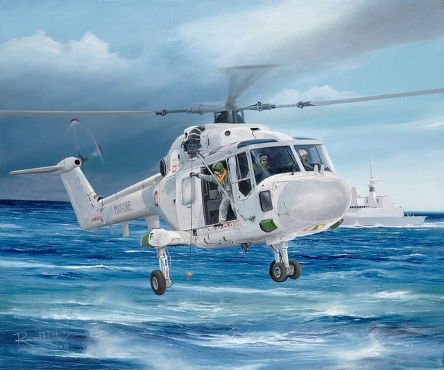 Hobbyboss 1:72 Royal Navy Lynx HAS.2 Helicopter