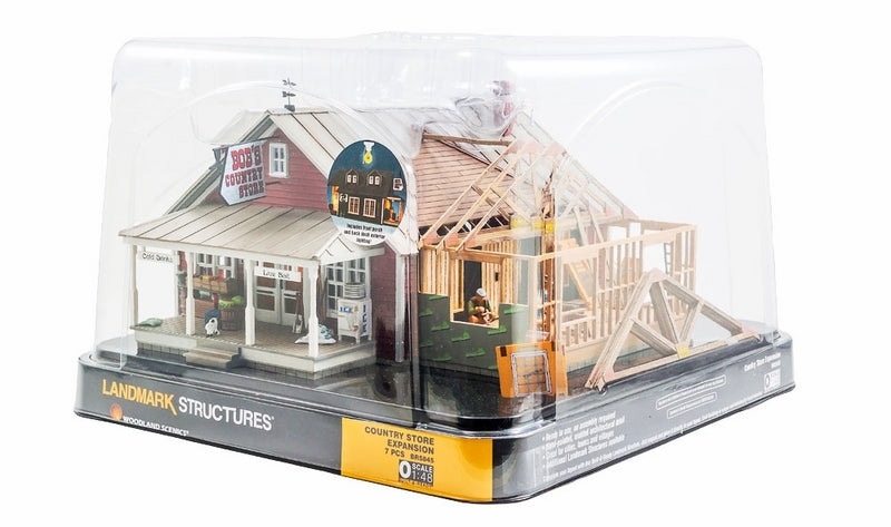 Woodland Scenics O Country Store Expansion (Lit)