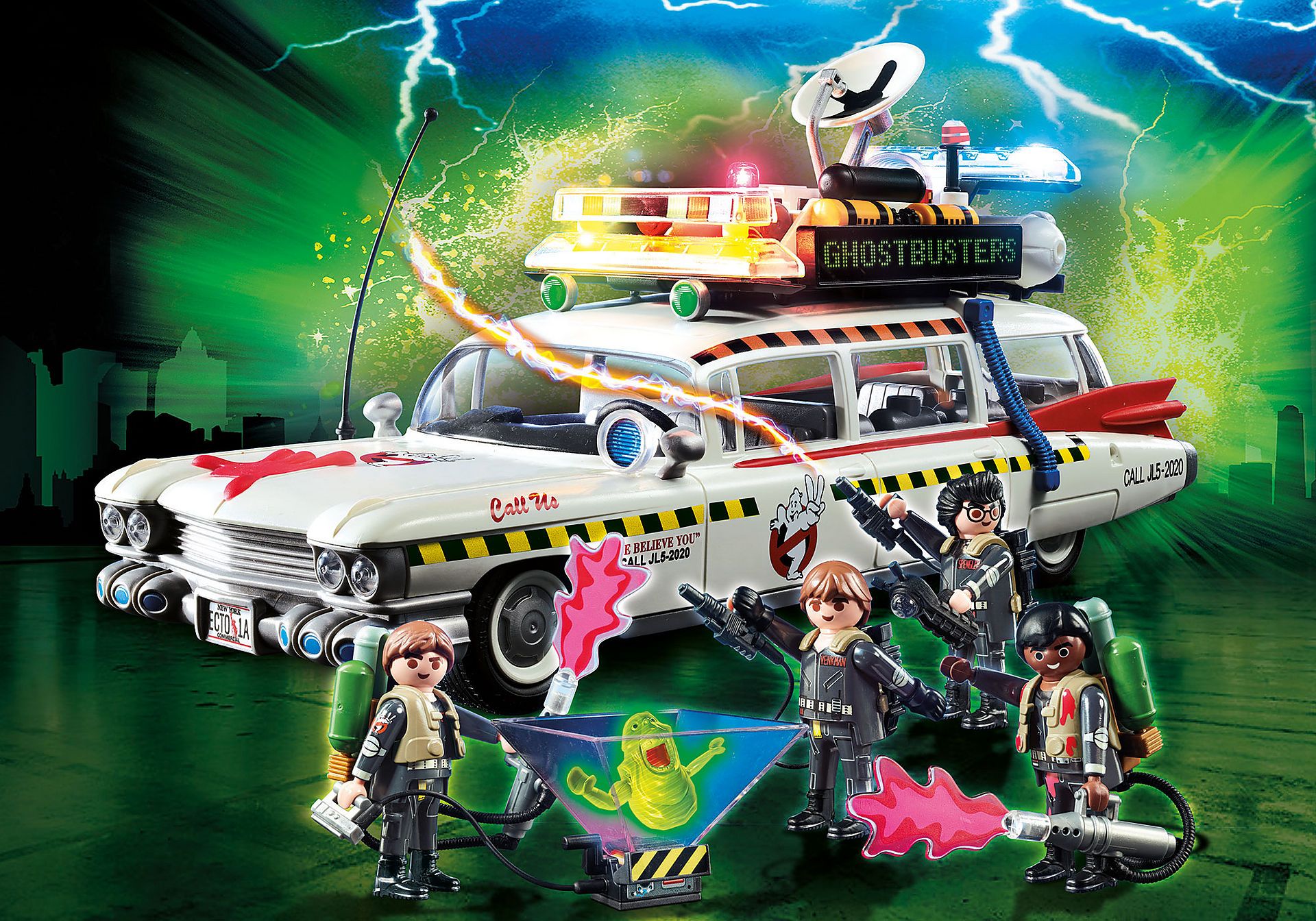 Playmobil Ghostbusters  Ecto-1A