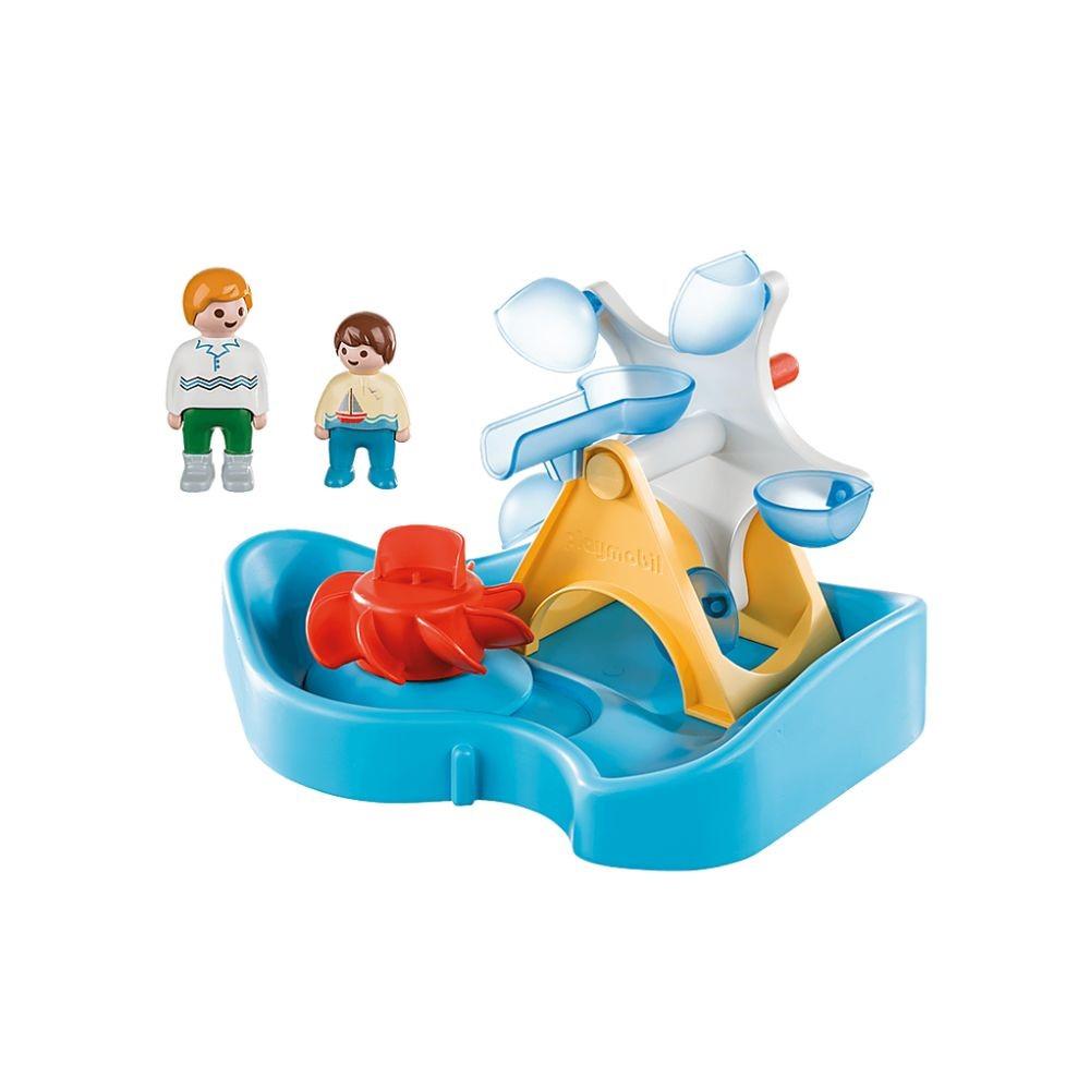 Playmobil 1.2.3 Water Wheel Carousel