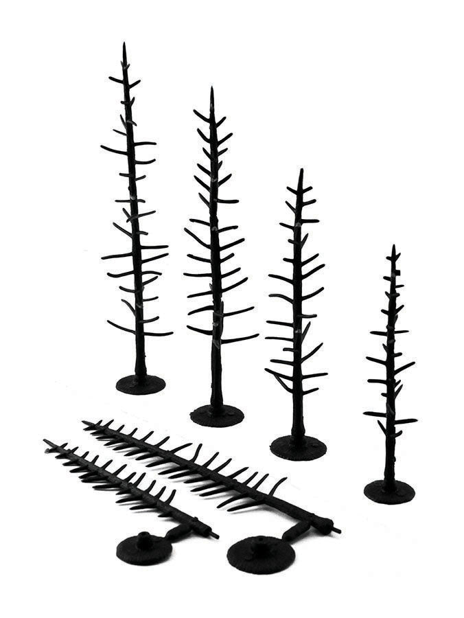 Woodland Scenics 4In - 6In Tree Armatures