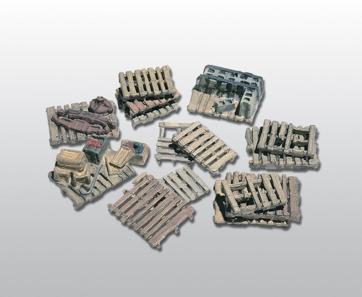 Woodland Scenics 15 Assorted Skids Sc Details *