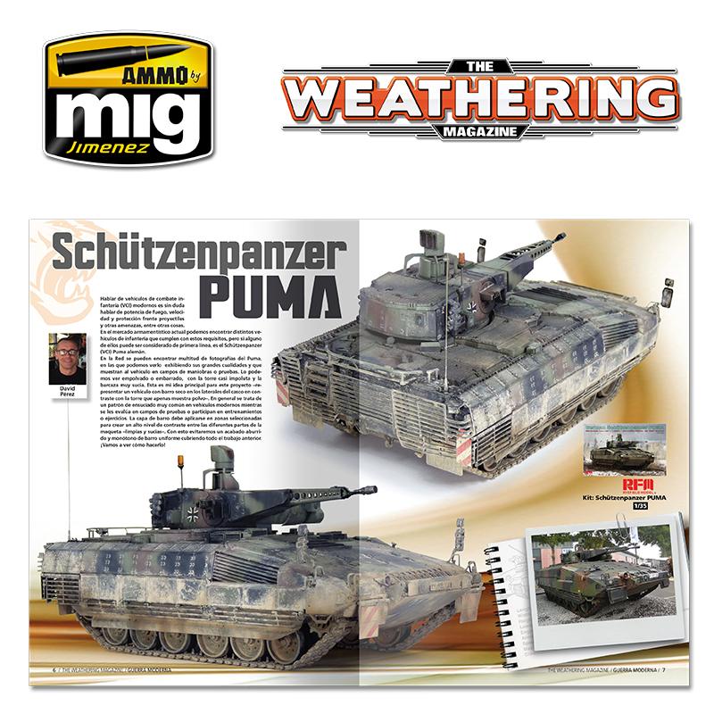 Ammo The Weathering Magazine #26Modern Warfare