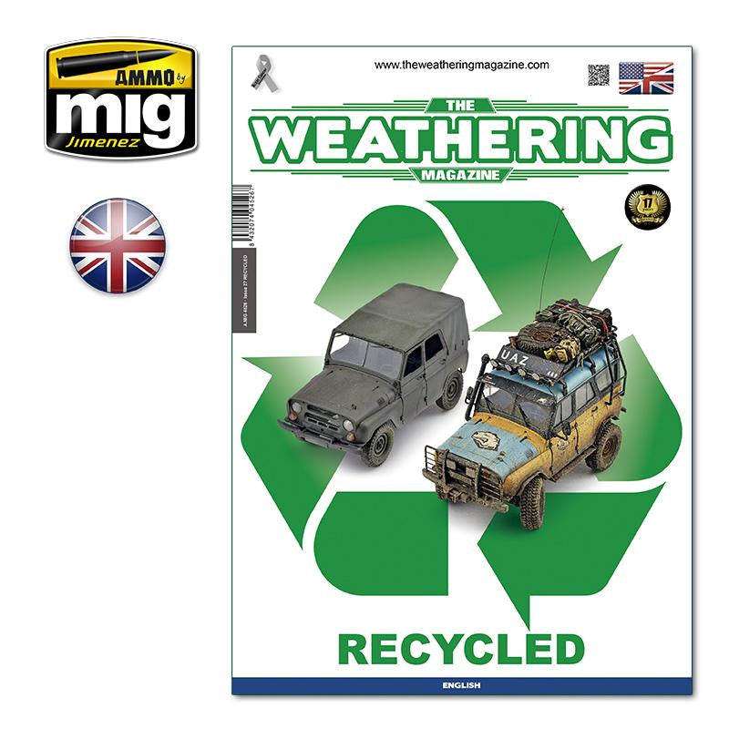 Ammo The Weathering Magazine #27Recycled