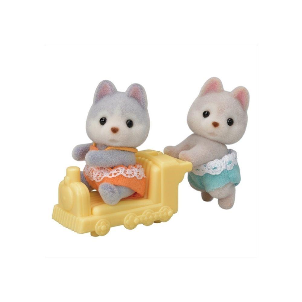 Sylvanian Families Husky Twins